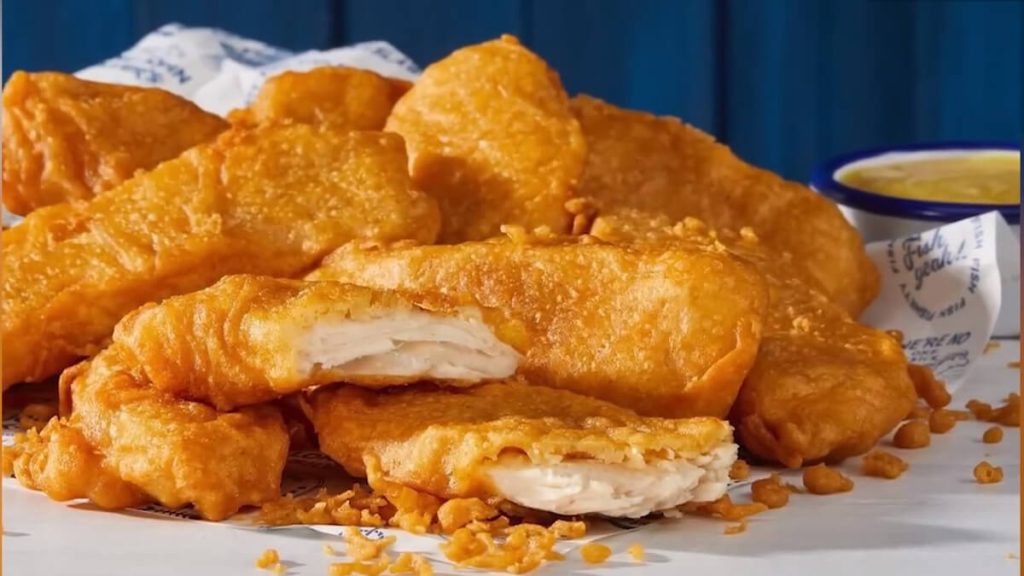 Long John Silvers Menues