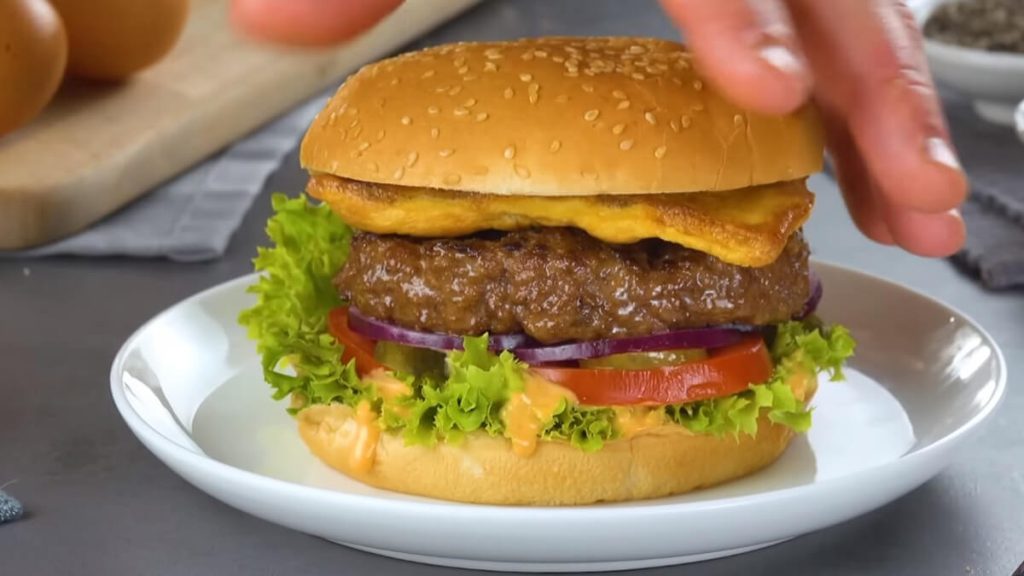 Taco Time Menu  burger