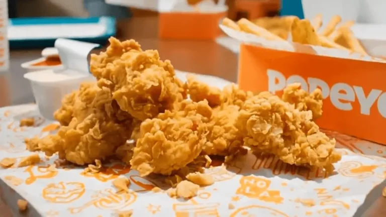 Popeyes Happy Hour