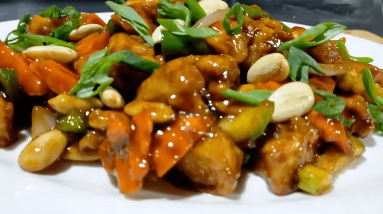 chopped almonds and asian sauce recipe